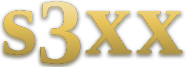 s3xx logo